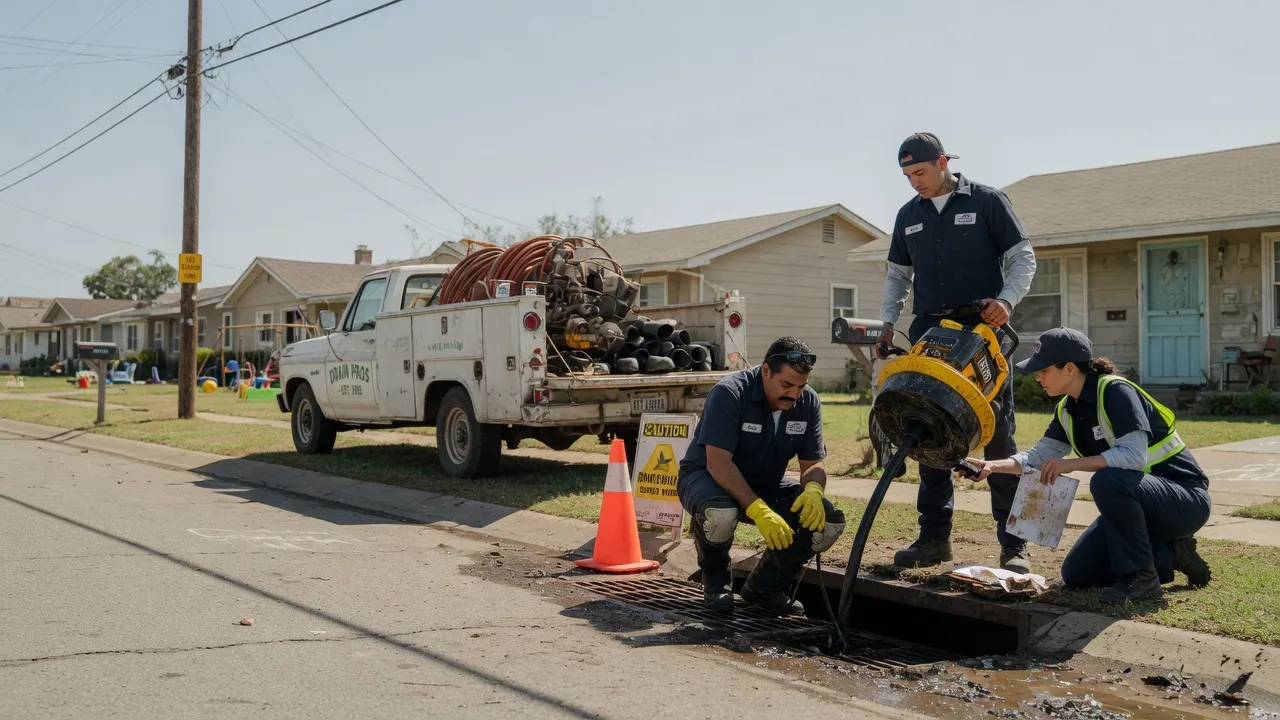 Drain Cleaning in Media, PA near me